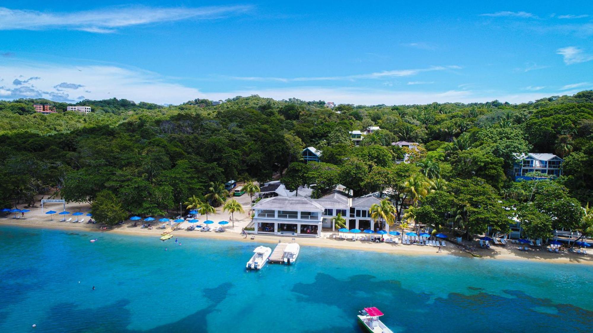Luna Beach Luxury Boutique Beach Front Resort Jobs Bight Eksteriør billede
